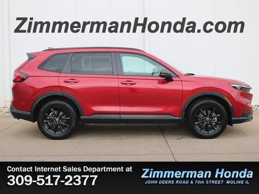 2026 Honda CR-V Hybrid Sport-L AWD