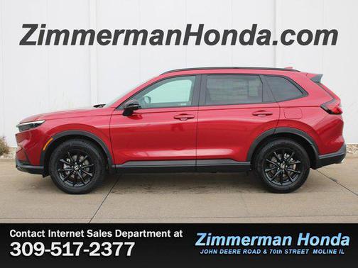 2026 Honda CR-V Hybrid Sport-L AWD