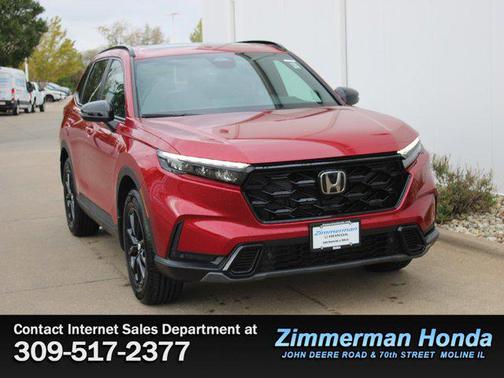 2026 Honda CR-V Hybrid Sport-L AWD