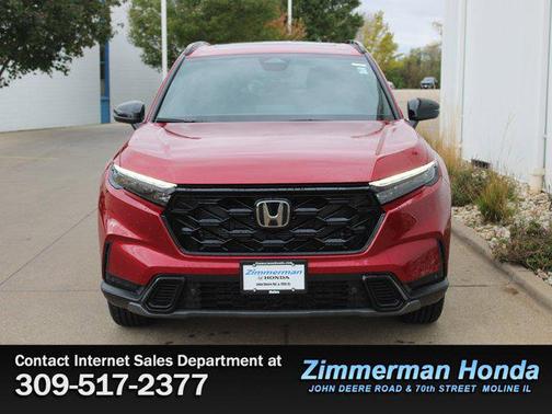2026 Honda CR-V Hybrid Sport-L AWD