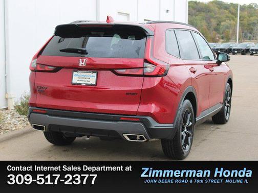 2026 Honda CR-V Hybrid Sport-L AWD