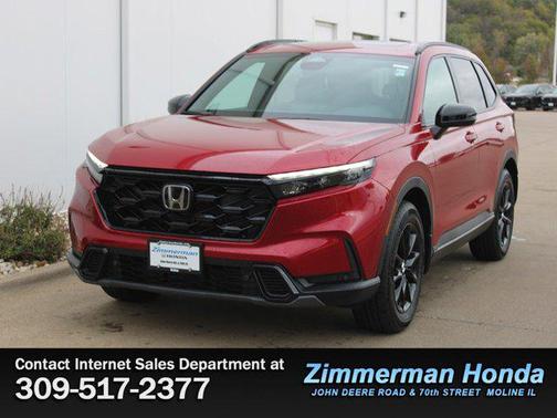 2026 Honda CR-V Hybrid Sport-L AWD