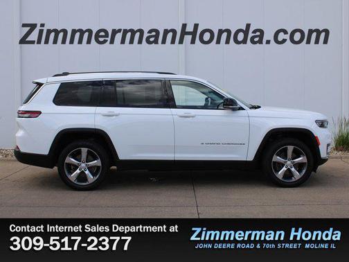 2021 Jeep Grand Cherokee L Limited