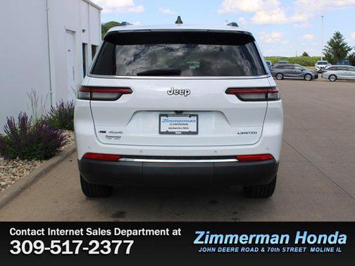 2021 Jeep Grand Cherokee L Limited