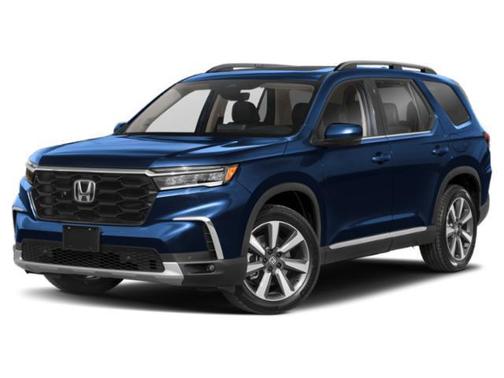 Obsidian Blue Pearl 2024 Honda Pilot Touring 8-Passenger