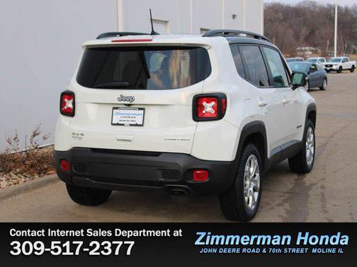 2022 Jeep Renegade Limited