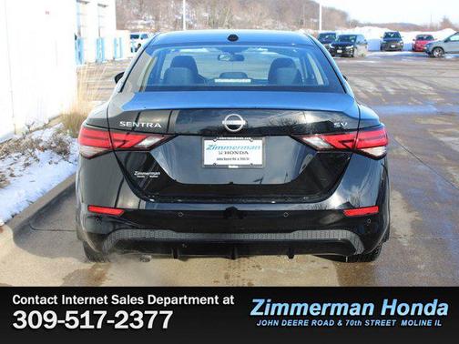 2024 Nissan Sentra SV