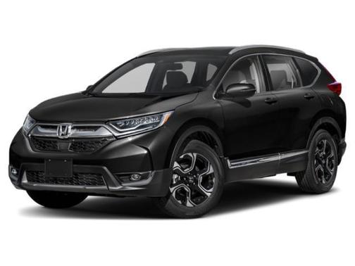 Crystal Black Pearl 2019 Honda CR-V Touring