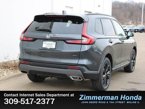 2026 Honda CR-V Hybrid Sport Touring AWD