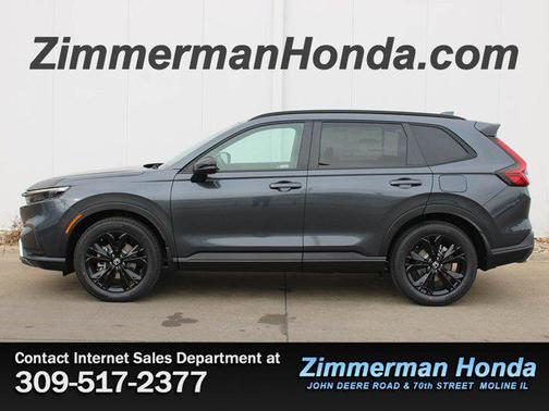 2026 Honda CR-V Hybrid Sport Touring AWD