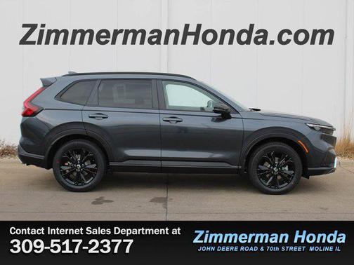 2026 Honda CR-V Hybrid Sport Touring AWD