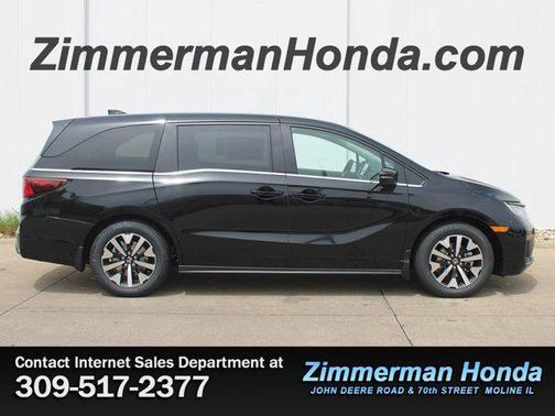Crystal Black Pearl 2026 Honda Odyssey EX-L