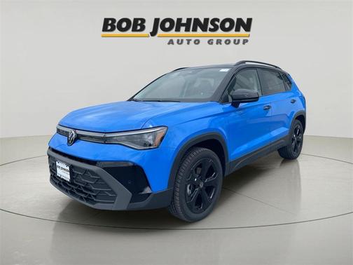 2025 Volkswagen Taos 1.5T SE Black