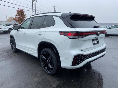 2025 Volkswagen Tiguan 2.0T SE R-Line Black