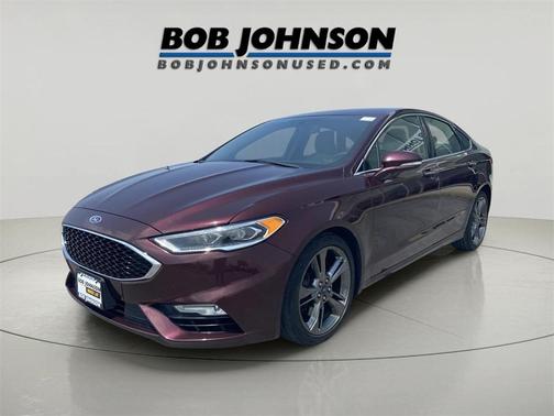 2017 Ford Fusion Sport