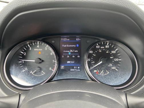 2021 Nissan Rogue Sport S