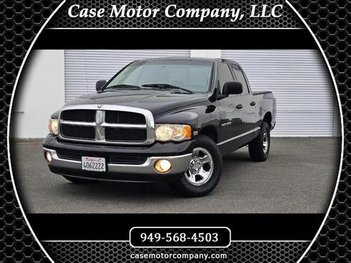 2004 Dodge Ram 1500 SLT Quad Cab