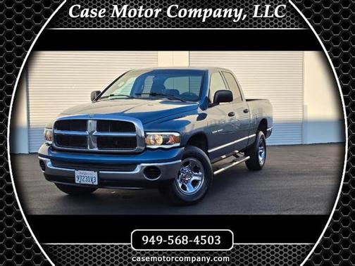 2005 Dodge Ram 1500 SLT Quad Cab