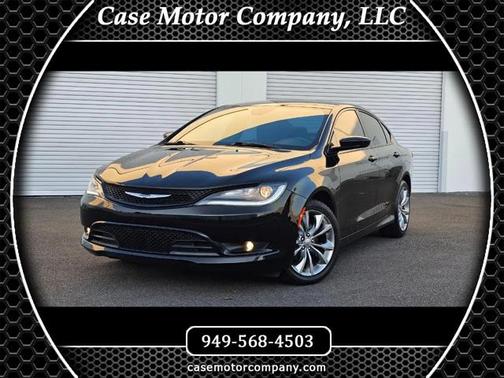 2015 Chrysler 200 S