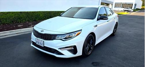 2020 Kia Optima LX