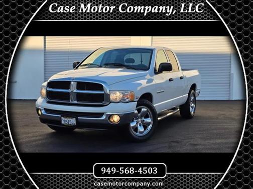 2004 Dodge Ram 1500 SLT Quad Cab