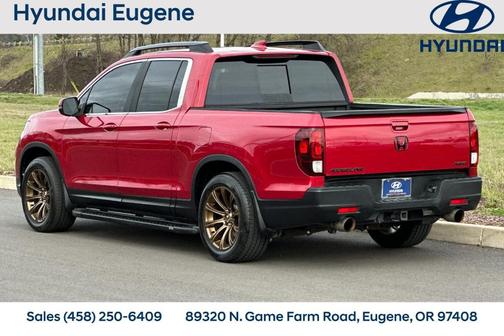 2022 Honda Ridgeline RTL