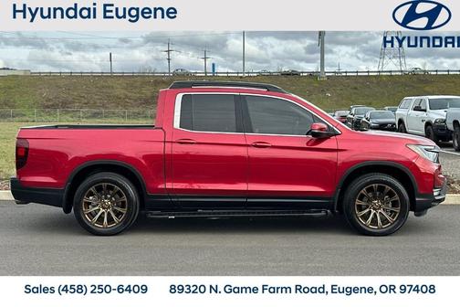 2022 Honda Ridgeline RTL