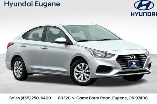 2022 Hyundai Accent SE