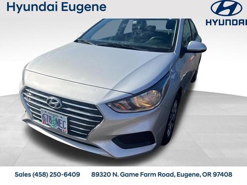 2022 Hyundai Accent SE