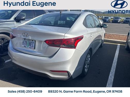 2022 Hyundai Accent SE