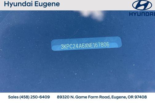 2022 Hyundai Accent SE