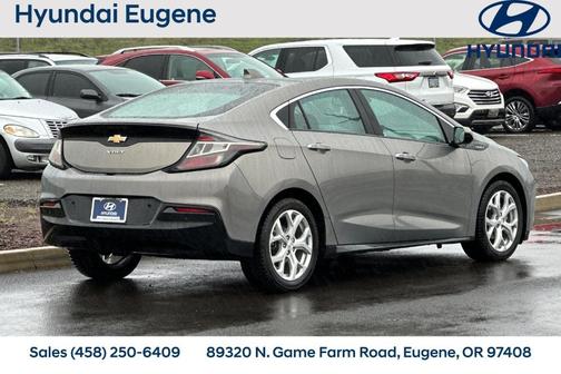 2017 Chevrolet Volt Premier