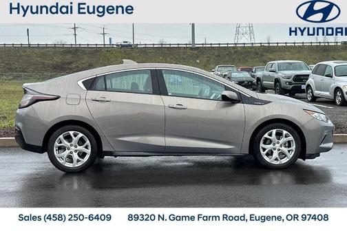 2017 Chevrolet Volt Premier