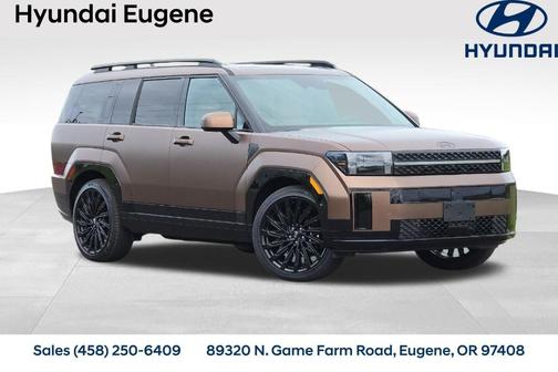 Brass 2026 Hyundai SANTA FE Calligraphy SUV