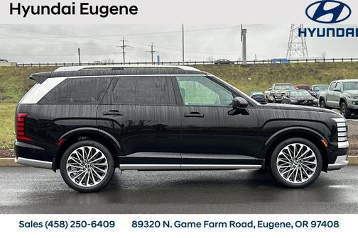 2026 Hyundai PALISADE Calligraphy