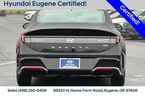 2025 Hyundai SONATA Hybrid SEL