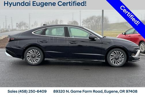 2025 Hyundai SONATA Hybrid SEL