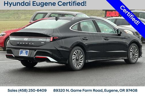 2025 Hyundai SONATA Hybrid SEL
