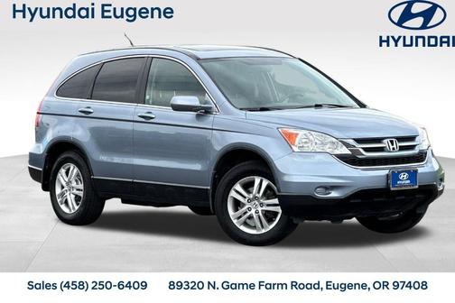 Glacier Blue Metallic 2010 Honda CR-V EX-L