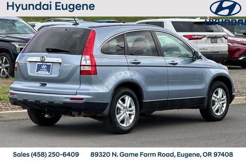 Glacier Blue Metallic 2010 Honda CR-V EX-L