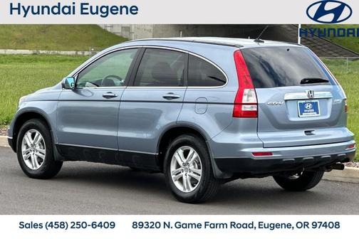 Glacier Blue Metallic 2010 Honda CR-V EX-L