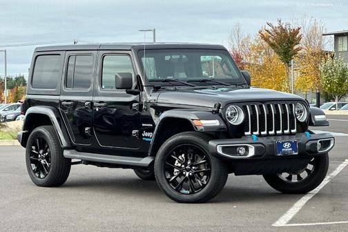 2022 Jeep Wrangler Unlimited 4xe Sahara