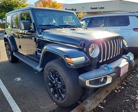 2022 Jeep Wrangler Unlimited 4xe Sahara