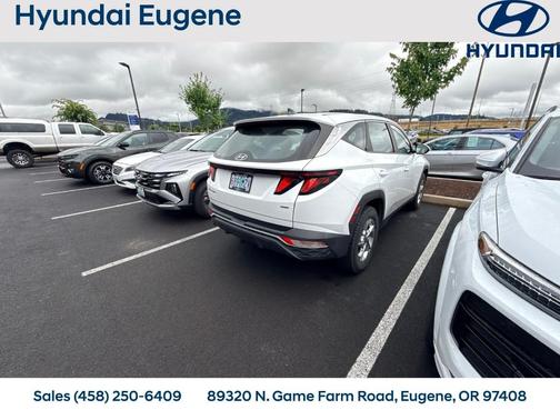 Quartz White 2022 Hyundai TUCSON SE