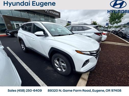 Quartz White 2022 Hyundai TUCSON SE