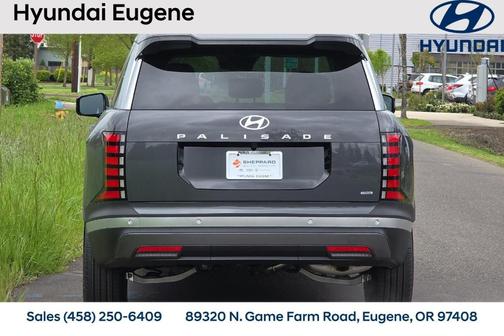 Gray Pearl 2026 Hyundai PALISADE SEL