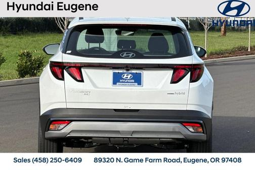 2026 Hyundai TUCSON Hybrid Blue SE