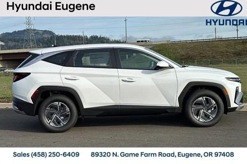 2026 Hyundai TUCSON Hybrid Blue SE