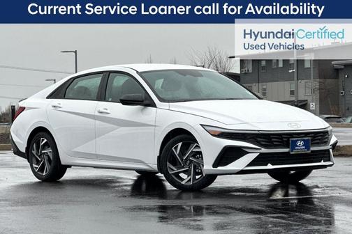 2025 Hyundai ELANTRA SEL Sport