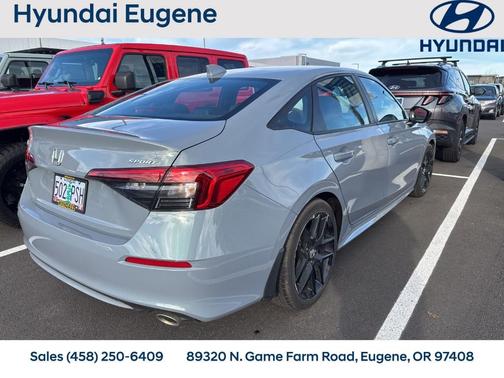 2024 Honda Civic Sport